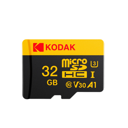 KODAK Memory Card 512GB 256GB Micro SD UP TO 100MB/s Class10 U3 32GB 64GB 128GB TF Card HD For USB Card Reader Adapter Microsd