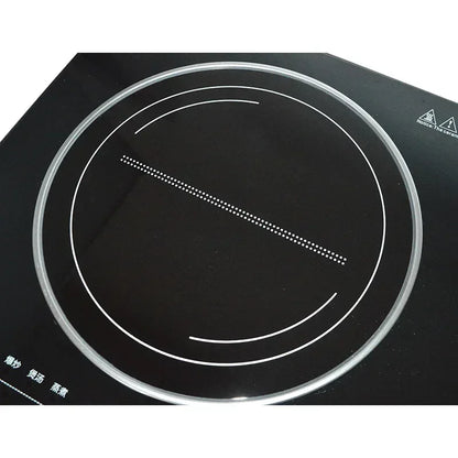 Double-Stove Induction Cooker Household Embedded Panel Cooktop Stove And Ceramic Stove Embedded Dual-Use Independent Control