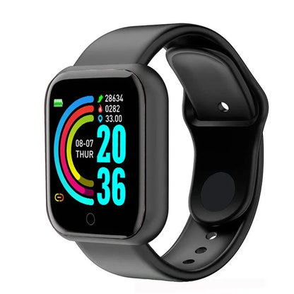 Watch Bluetooth Pro Smart Fitness Tracker Sports Watch Heart Rate Monitor Blood Pressure Smart Watch Bracelet for Android IOS