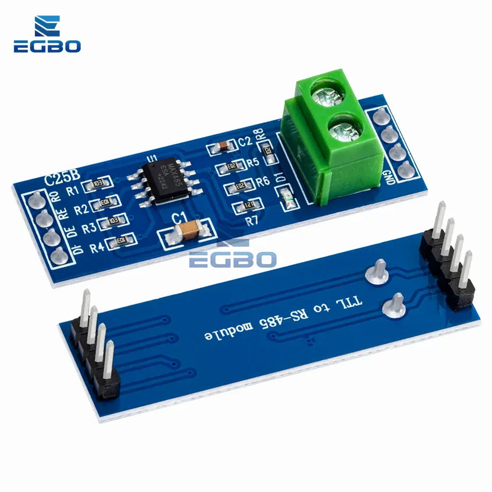5PCS EGBO MAX485 module RS485 module TTL turn RS 485 module MCU development accessories rs 485