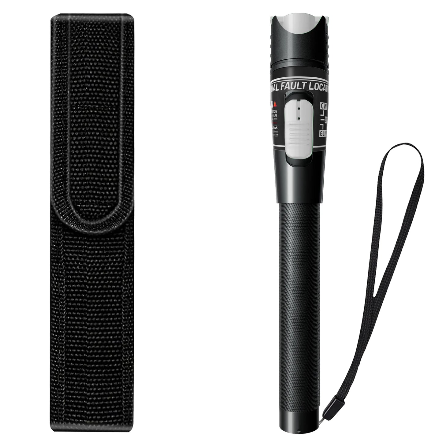 Fiber Optic Cable Tester Pen 30/50/80/100mw Visual Fault Locator SC/FC/ST 2.5mm Interface VFL 30/50/80/100Km Range