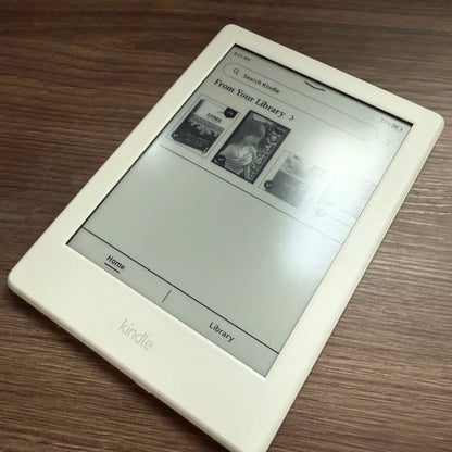 Original Kindle 6th 8th Used  Ebook E Book Eink E-ink Reader Touch Wifi Ereader No Light Better Than Kobo E-readered