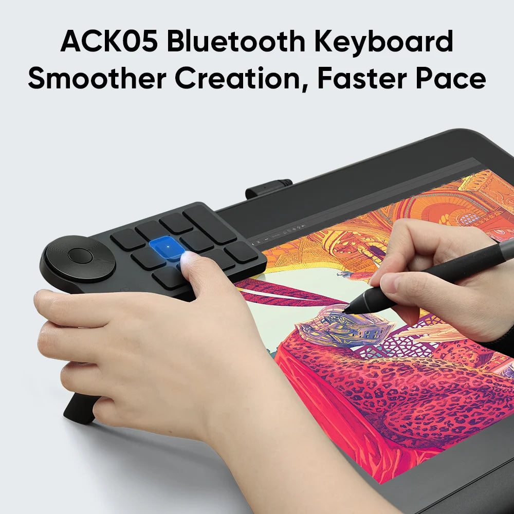 XPPen Artist Pro 19 (Gen 2) 4K Graphics Tablet Monitor with 99.8% sRGB X3 Pro Stylus 18.4 Inch Drawing Display for Windows Mac