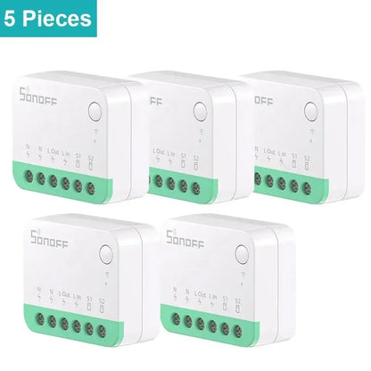 SONOFF MINI R4 Matter MINIR4M Matter Relay Sonoff Mini R4 Extreme Wifi Smart Switch Matter with Alexa Google Home Homekit