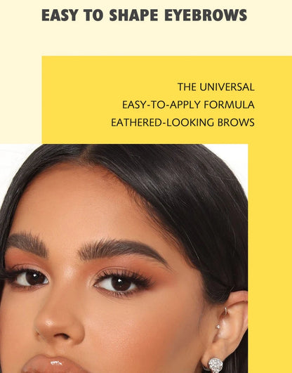 Eyebrow styling gel, durable waterproof and sweat resistant, suitable for all skin types, is an ideal gift for Mother's Day