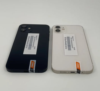 iPhone 12 Face ID 6.1" 4G RAM 64GB/128GB/256GB ROM Unlocked Smartphone OLED Screen A14 Bionic Chip Dual 12MP Cameras 12 Apple