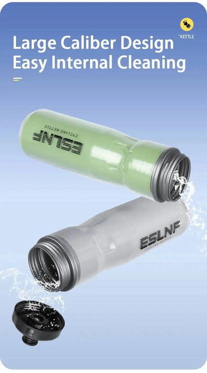 ESLNF Road Dual Bike Thermal Layer Leak-Proof 720Ml Keeping Bicycle Water Kettle Outdoor Cycling Sports Bottle