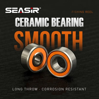 SEASIR Protective Grease (20ml) + Lubricant Oil For Fishing Reel Bearing Maintenance Oil Fishing Tool (20ml X 2 Pcs)