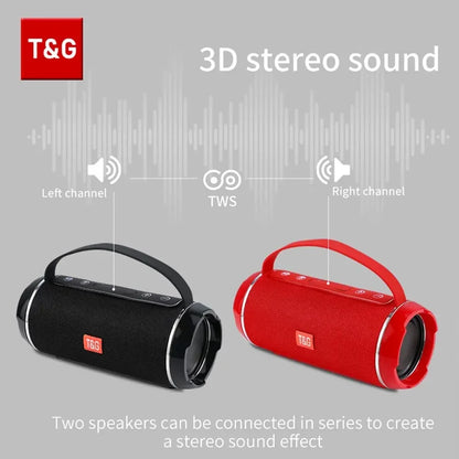 TG116c Bluetooth Speaker TWS Wireless Powerful Box Portable Outdoor Speakers Waterproof Subwoofer 3D Stereo Sound HandsFree Call