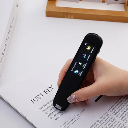 Portable Scanner Mini Handheld Document A4 Book Scanner for JPG PDF Format 300/600/900 DPI Scan Reader Pen Languages Translation