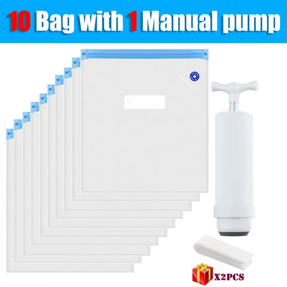 Filament Vacuum Storage Bag For PETG PLA ABS Dryer Safekeep Humidity Resistant Sealing Bags Keep 3D Printer Filament Dry Sealed
