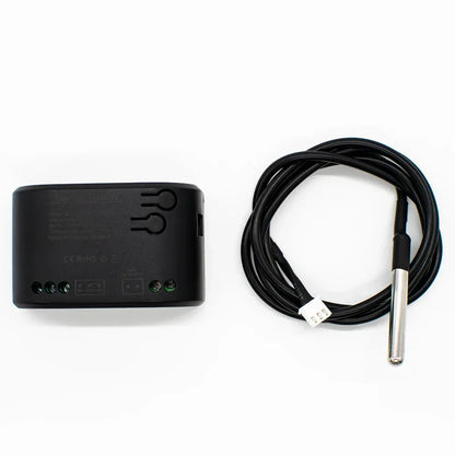 Dry Contact WIFI Tuya Smart Temperature Switch Controller Thermostat Sensor Passive Relay RF Receiver Work for Alexa Google Home