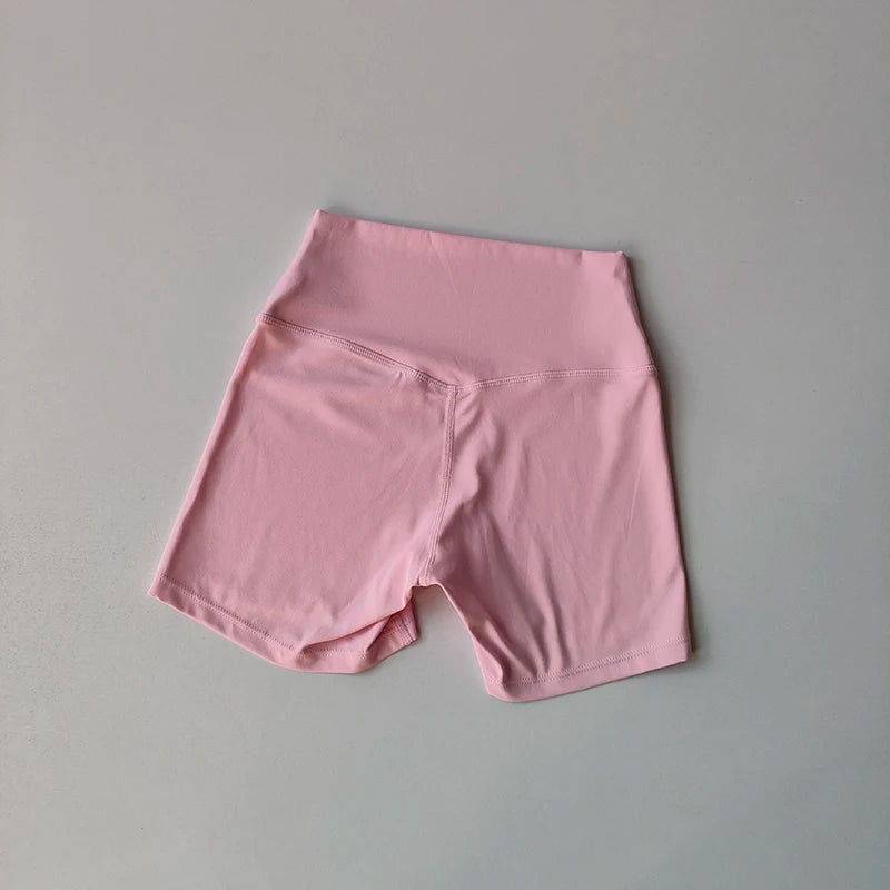 2PCS Gym Fitness Medium-intensity Sports Vest Beauty Back Yoga Suit Sports Bra Women Pilates Bra High Waist Hip Lift Shorts Set