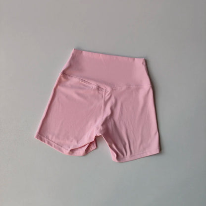 2PCS Gym Fitness Medium-intensity Sports Vest Beauty Back Yoga Suit Sports Bra Women Pilates Bra High Waist Hip Lift Shorts Set