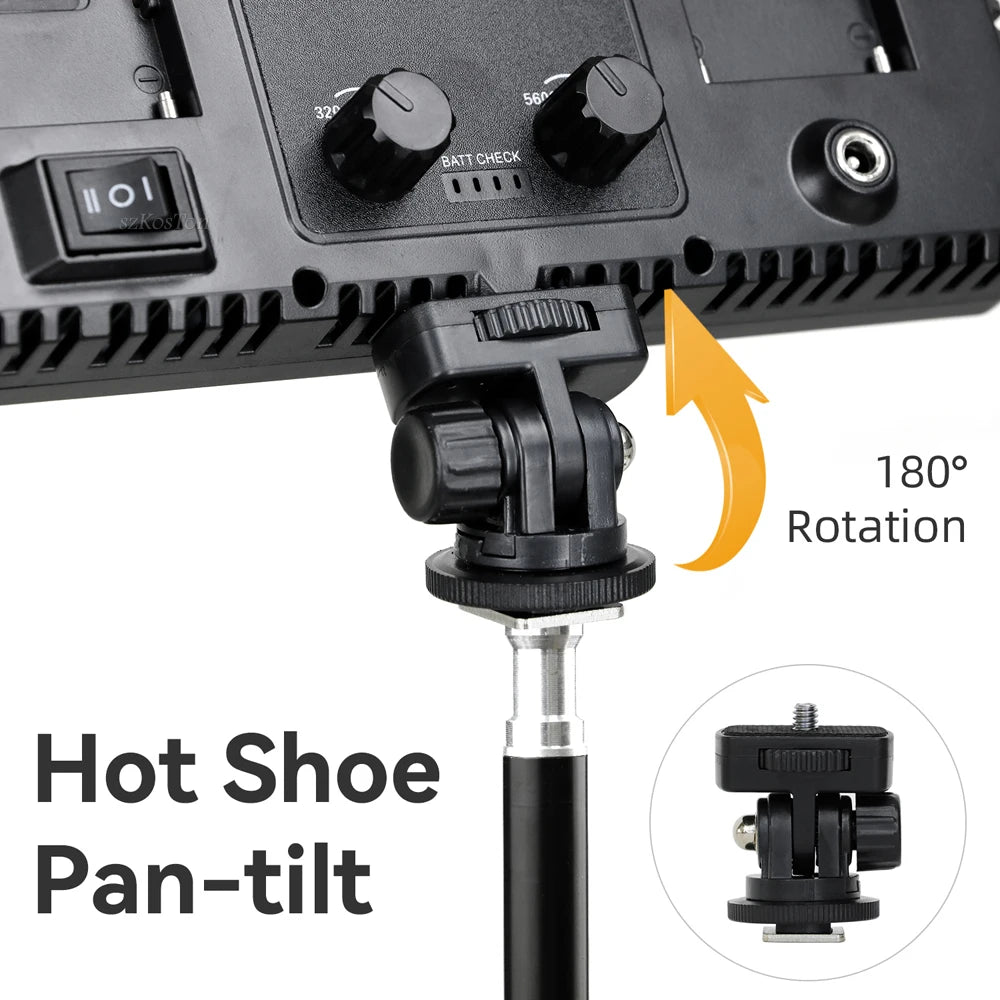 U600/U800 LED Photo Studio Light for Youbute Game Live Video Lighting Portable LED Video Recording Photography Panel Lamp