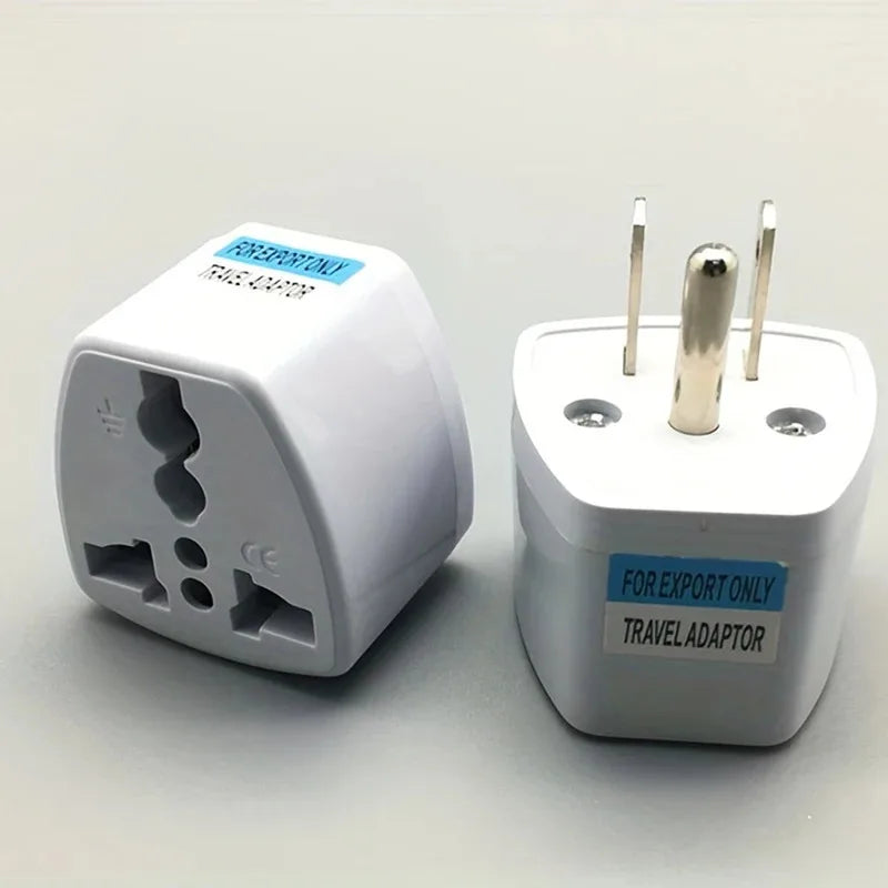 Universal US EU AU Converter to UK 3 Pin AC Travel Power Plug Charger Adapter Connector UK Plug Convertor