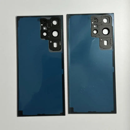S23 Ultra For Samsung Galaxy Back Battery Cover Rear Door Housing Replacement For Samsung S23 Ultra 5G Battery Cover+Camera Lens