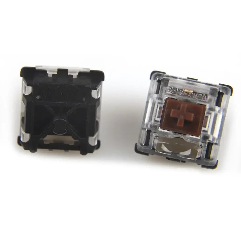 Gateron Optical Switches Silent Silver Yellow Red Brown KS-15 Replace For Gateron Optical Switch Keyboard SK61 SK64 SK73