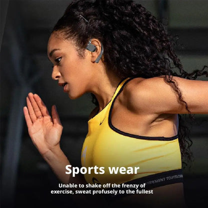 Wireless Bluetooth Headphones Bluetooth Headset With Led Display Right Ear In Ear Earphones Noise Canceling Headset For Driving