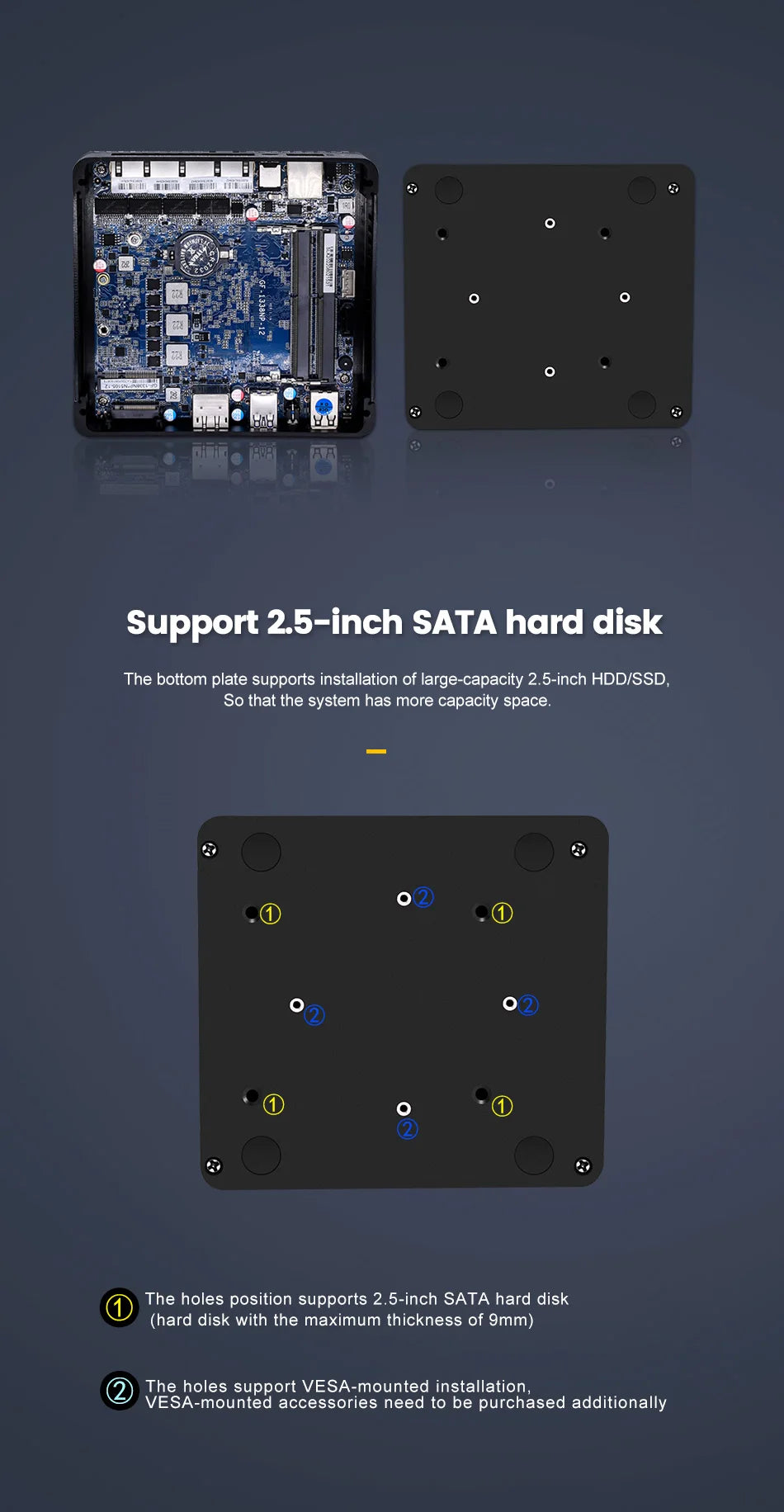 Topton pfSense Firewall Soft Router J6412 J5005 N150 4x i226-V 2.5G LAN NVMe Barebone Fanless Mini PC HDMI2.0 DP AES-NI OPNsense