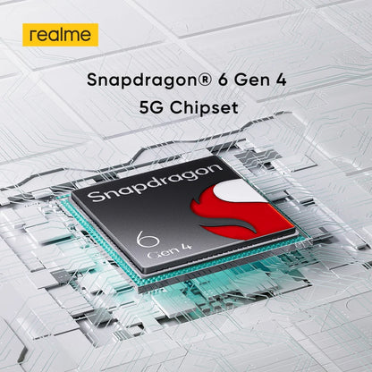 [Clearance] realme P3 5G Smartphone 5260mAh Battery NFC Snapdragon 6 Gen 4 Chipset 6.67" 120Hz AMOLED Display Global Version