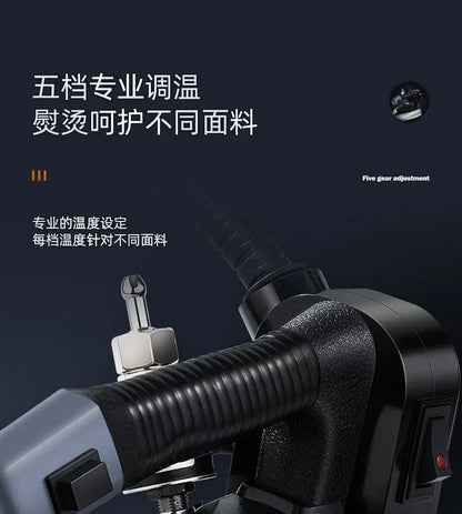Steamer for clothes Industrial Vintage electric Steam iron Handheld steamer iron Automatic clothes iron steamer home appliances