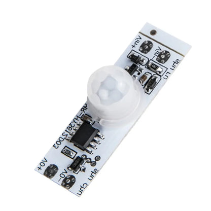 PIR Motion Sensor Switch DC 12V 24V PIR Motion Sensor Movement Detector Activated Timer Automatic Switch ON OFF for LED Strip
