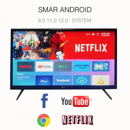 Fire Android Tv Oem Custom Logo Hd Video 4k Ultra Hd Plastic Led Tv  75 Inch Smart Tv