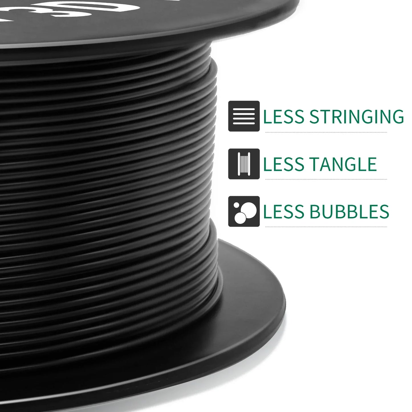 GEEETECH 1Kg 1.75mm PETG Filament For 3D Printer Filament Vacuum Packaging Overseas Warehouses Fast Ship