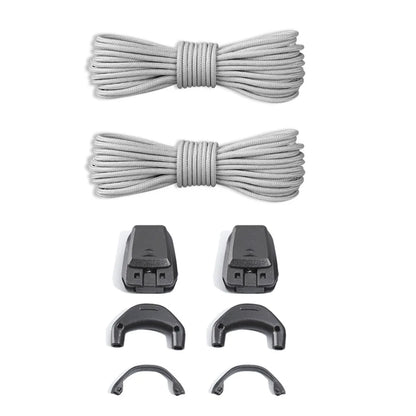 1Pair Without Ties Quick Lace Kit Round Tennis Creative No Tie Shoelaces Running Sneakers Shoelaces for Salomon Shoe Accessories