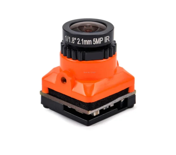 1/3 CMOS 1500TVL Mini FPV-camera met 2,1 mm lens 5V-30V PAL / NTSC Interne OSD verstelbaar voor RC FPV Racing Drone