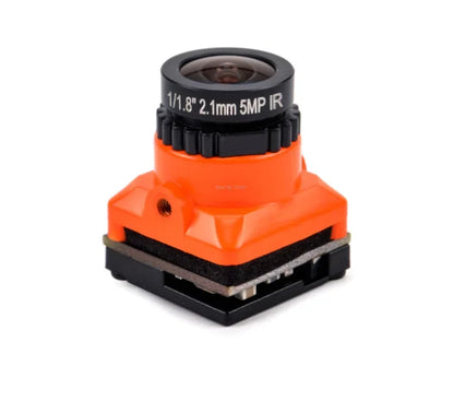 1/3 CMOS 1500TVL Mini FPV-camera met 2,1 mm lens 5V-30V PAL / NTSC Interne OSD verstelbaar voor RC FPV Racing Drone