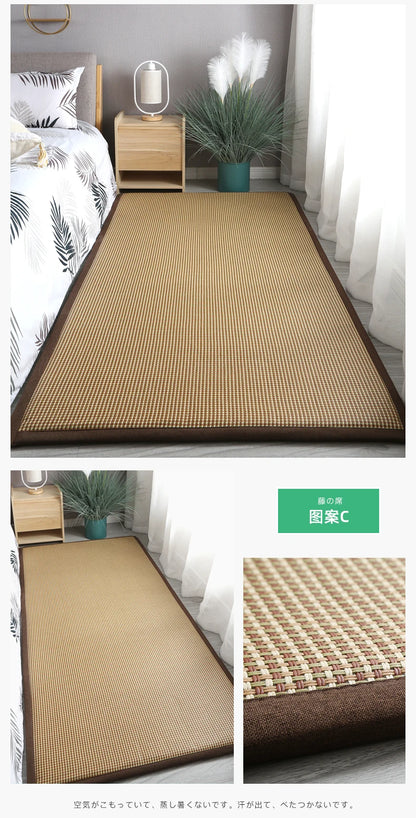 Home laying the floor sleeping mats artifact rattan mat sleeping mattress home bedroom cool mats floor cushion tatami mattress
