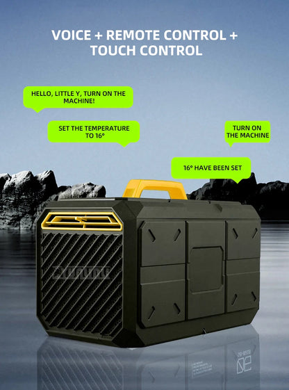 Portable Mobile Air Conditioner for Outdoor Camping Home Heating And Cooling Klimatyzacja Climatisateurs Aire Acondicionado Frio