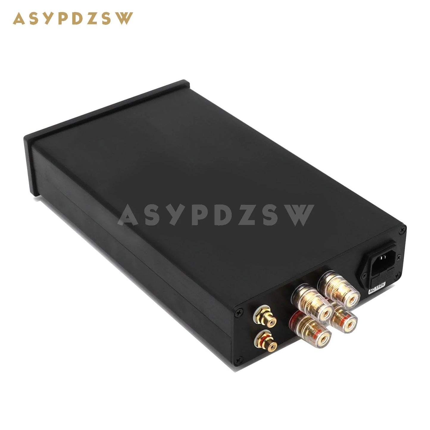NAP250 MOD 2SC5200 MINI Stereo Power amplifier Base on UK NAIM circuit With SPK protection 80W+80W 8R