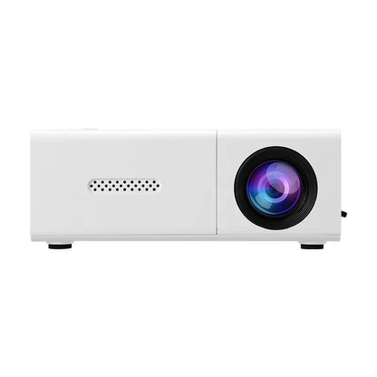 Compact Mini Projector, 320*240 Native Supporting 1080P USB Connectivity, Remote Included | Works with Smartphones, Tablets
