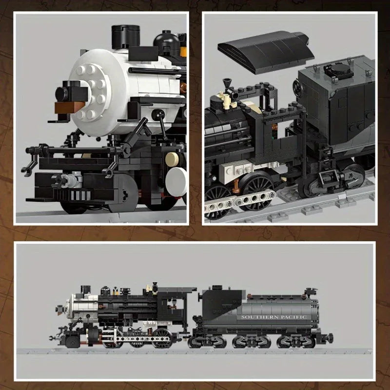 Track electric train city train model puzzle building block toy assemble and insert toy  gift