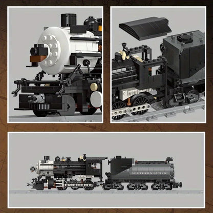 Track electric train city train model puzzle building block toy assemble and insert toy  gift