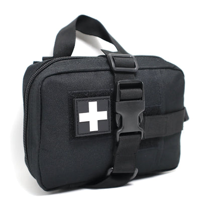 Survival First Aid Kits Tactical EMT Pouch Rip Away Molle Medical Pouches IFAK Emergency Survival Bag for Travel Outdoor Hiking