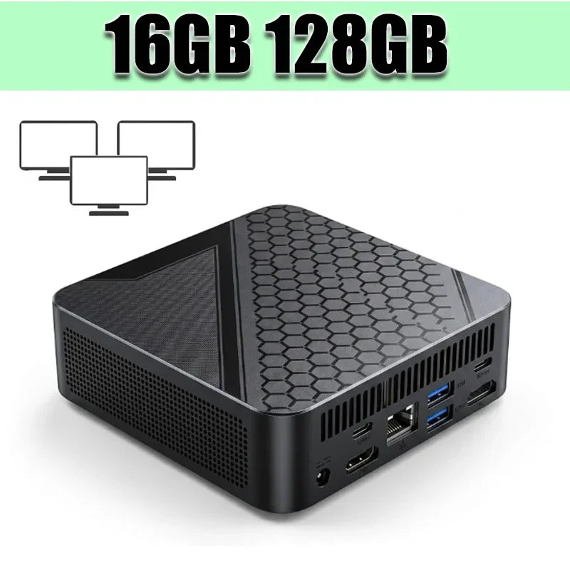 2026 Intel Core I9-8950HK Gaming Mini PC 16GB RAM 1TB/2TB SSD 4K WiFi6 BT5.2 Compact Mini Desktop Computer For Office Gaming
