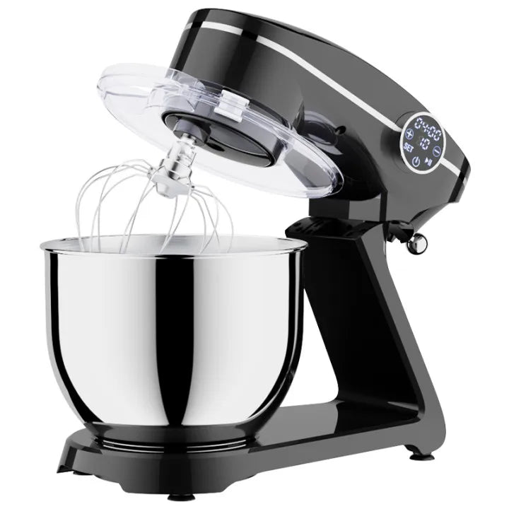 New Arrival High Quality 6.5L Stand Mixer Ultra-Silent Multifunction Home Type Dough Kneading Machine Mixing Bowl New Arrival