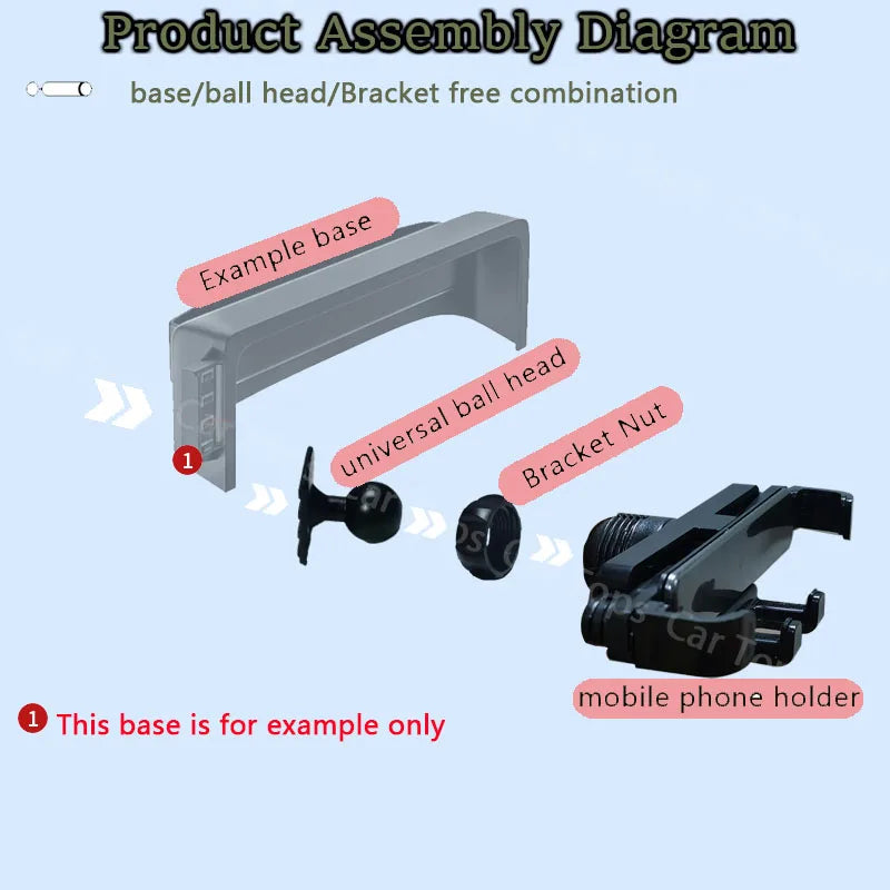 For Chery Tiggo 8 Pro 2022~2024 New MagSafe Screen Car Mobile Phone Holder GPS Bracket Gravity Mount Support Stand Accessories