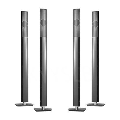 KYYSLB Wireless Subwoofer Blueteeth 5.1 Home Theater System Set TV Mobile Phone Karaoke Soundbar Speaker K Song Speakers Column