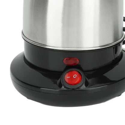 Electric Coffee Pot 1PC0.6L Stainless Steel Plug-in Household Office Milk Brewing Hand Brewing Coffee Pot