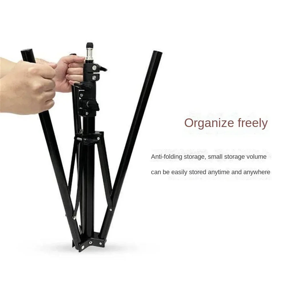 Extendable 160cm Projector Bracket Travel Tripod Photographic Lighting Stand for magcubic HY300Pro &HY320mini Projector