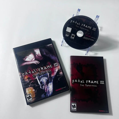 Retro video game Fatal Frame Series NTSC U/C Version copy digital burning disc DVD For PS direct reading modification machine