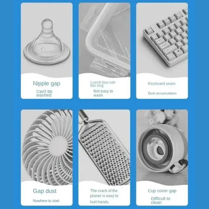 Multi-purpose Fine Dust Cleaning Brush for Mobile Phone, Earphone, Headset, Keyboard, Cup Cover & Card Slot