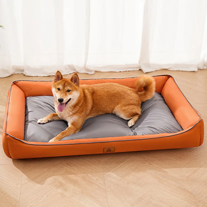 Large Dog Bed Waterproof Dog Bed for Big Dogs Summer Cooling Cat Bed Soft Sleeping Pet Mat All Seasons Puppy Mat for Chihuahua