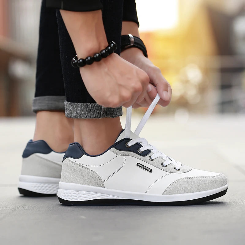 Men's Light Loafers Slip-On Casual Shoes Comfortable Walking Luxury Brand Male Business Driving Footwear Sneakers
