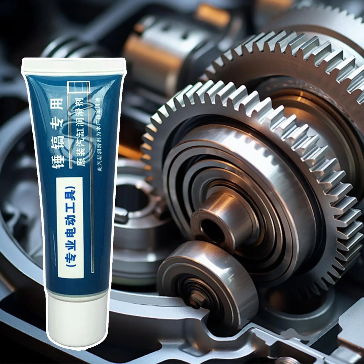 High Temp Grease Electric Wrench Lubricating Oil Multi Purpose Lubricant High Temperature Resistance for Tool Pick Hammer Men